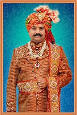 H.H. 108 Shree Lalji Shree Nrigendraprasadji Maharaj