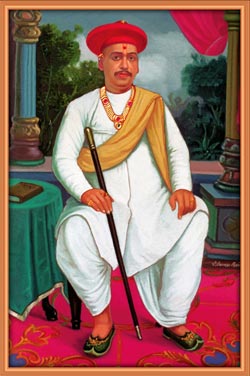 H.H. 1008 Shree Acharya Shree Shripatiprasadji Maharaj