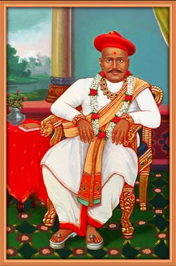 H.H. 1008 Shree Acharya Shree Viharilalji Maharaj
