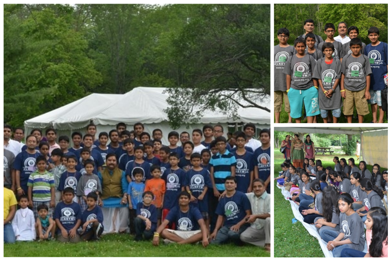 LNDYM National Youth Shibir – Scranton (USA) 2013