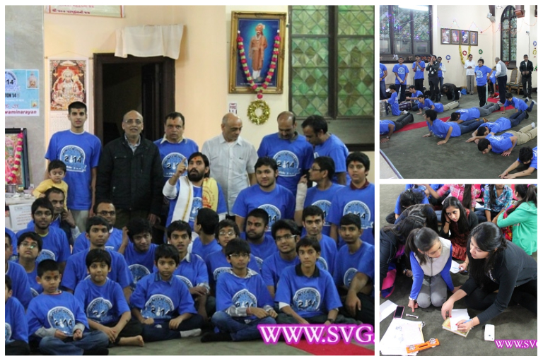 LNDYM Scranton USA – Winter Satsang Shibir 2014