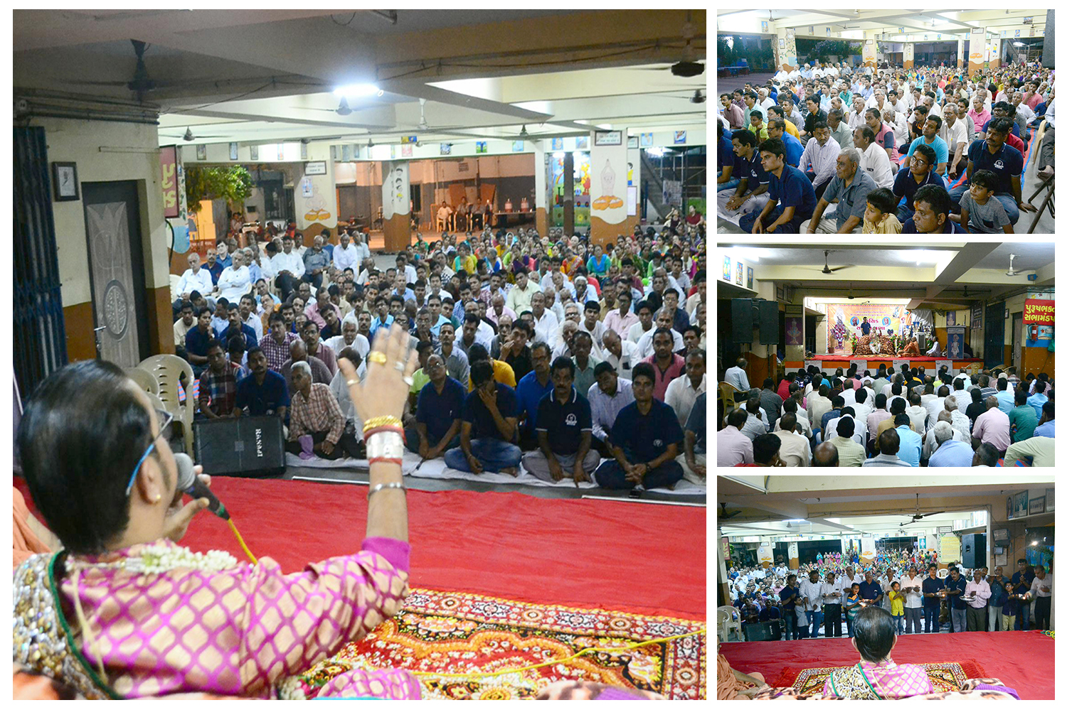 Masik Satsang Sabha vadodara