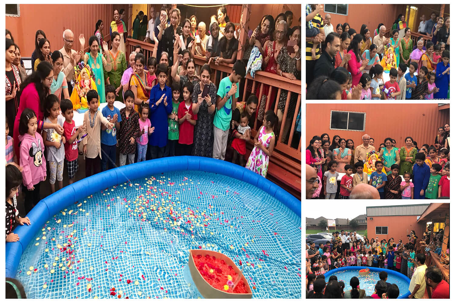 Jaljilani ekadashi &Ganesh Visarjan Houston