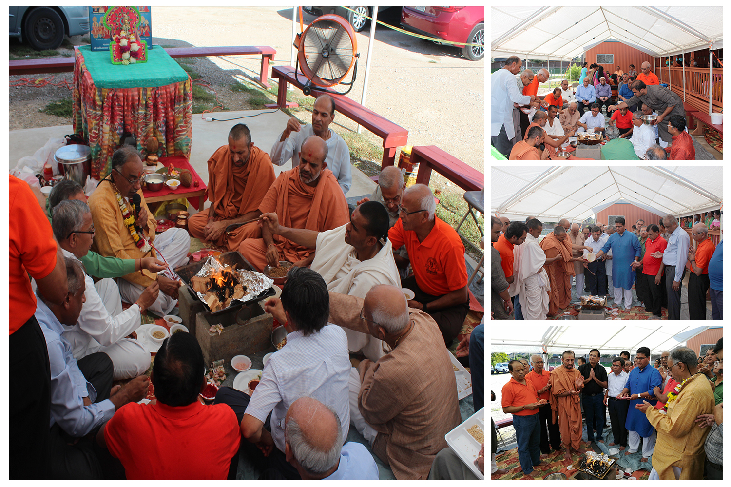 Janmangal Purashcharan Yagna Houston