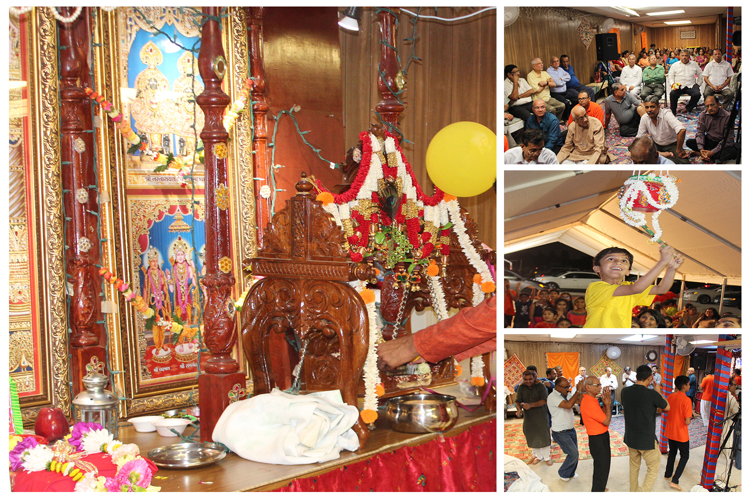 Shree Krishna Janmashtami Utsav Houston