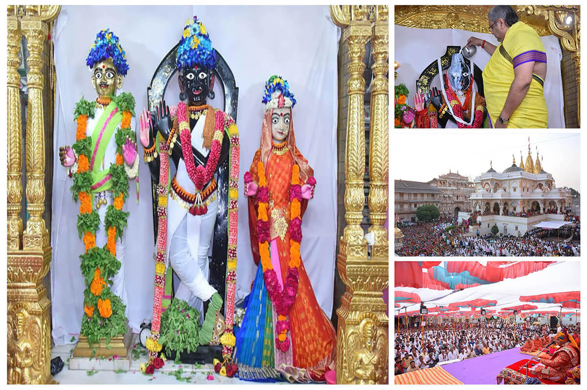 Shree Gopinathji Maharaj 189th Varshik Patotsav Gadhpur