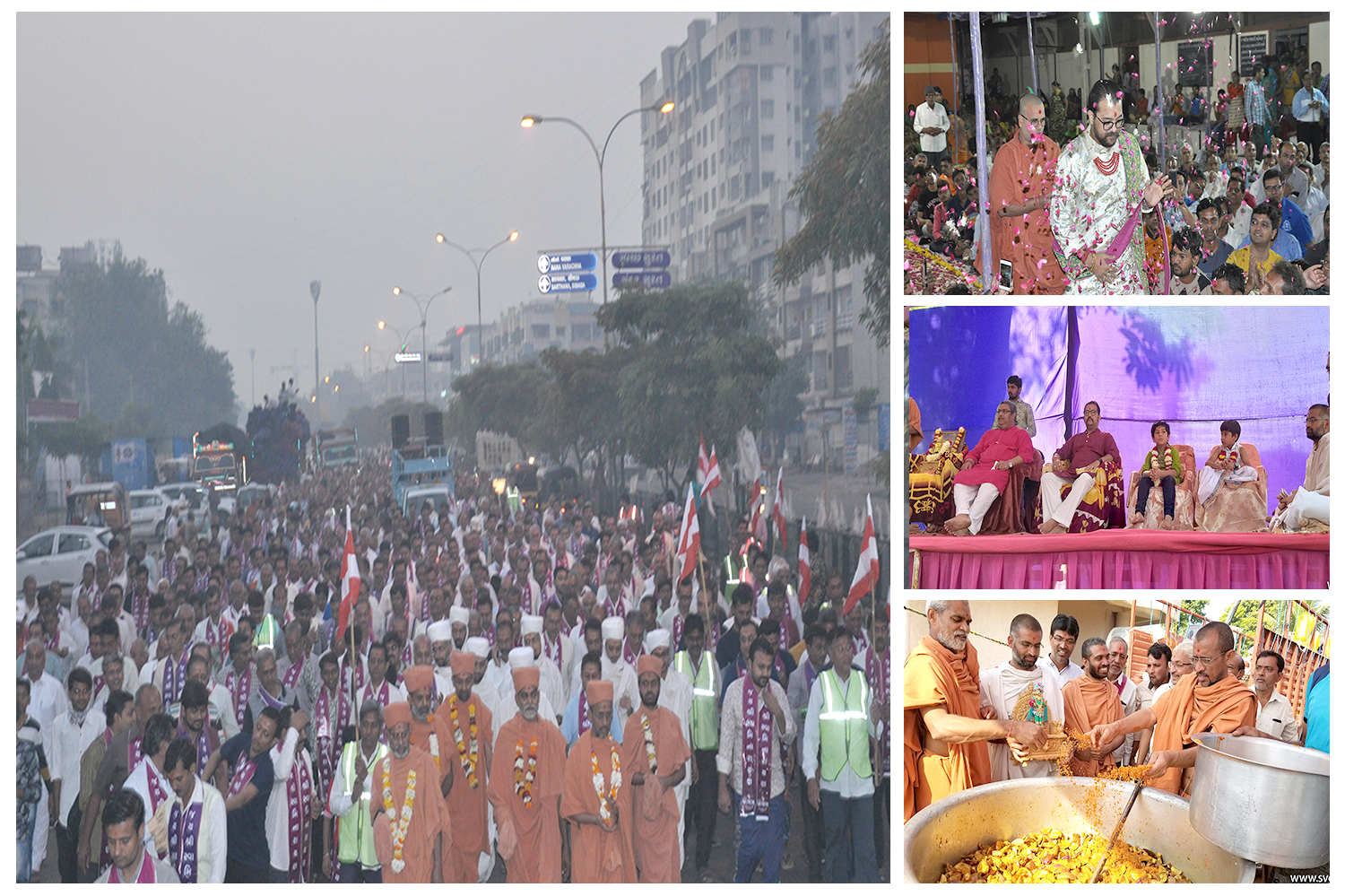 Bhavya Padyatra - Surat