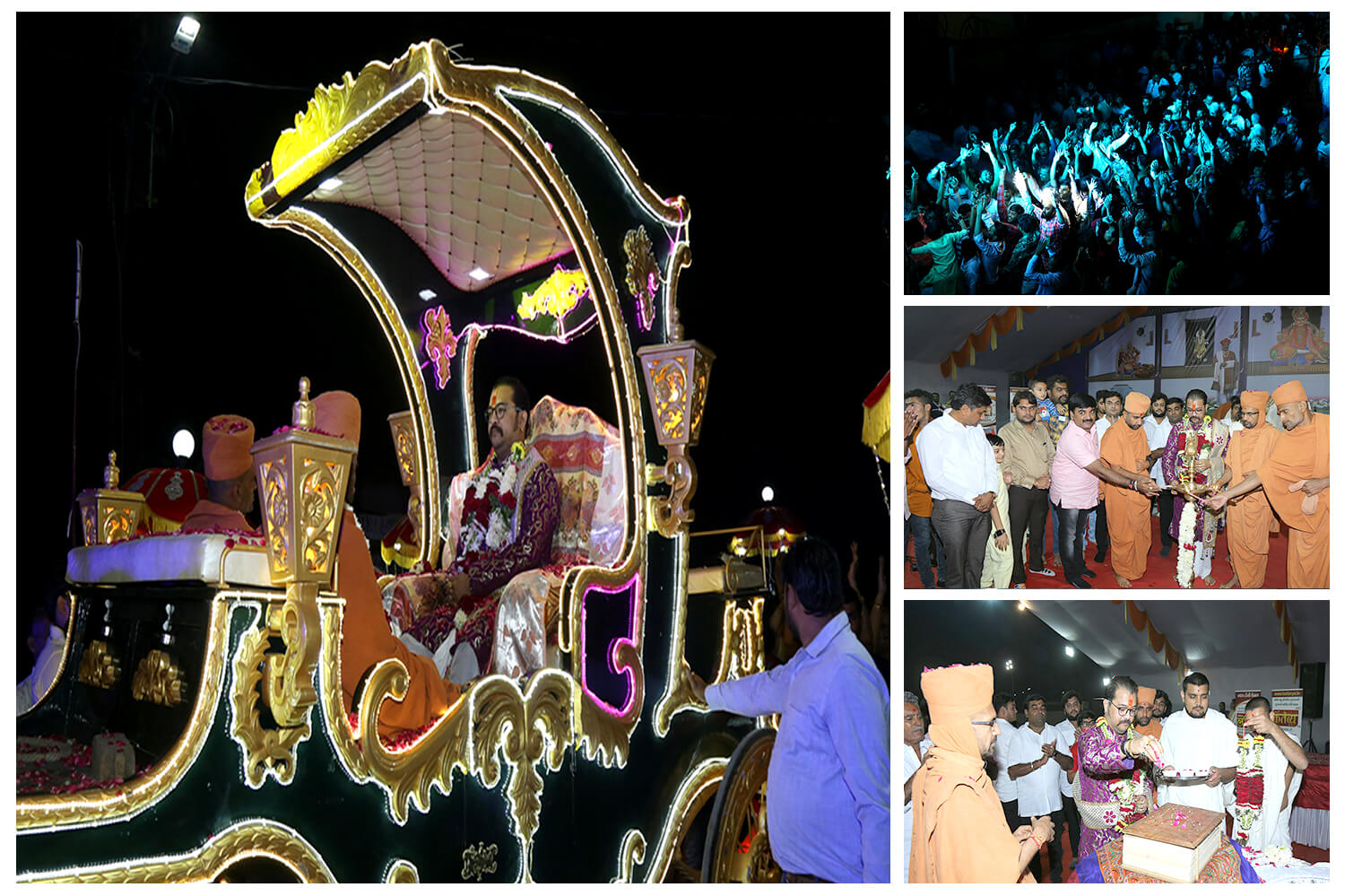 Murti Pratishtha Mahotsav - Makarpura 1