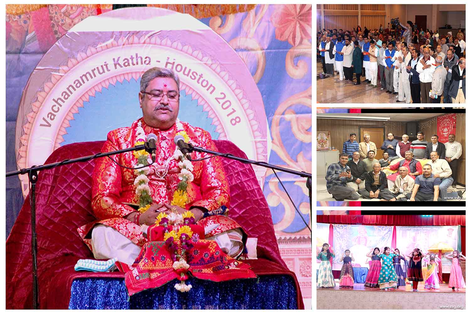 satsang vicharan - houston- usa- 2018