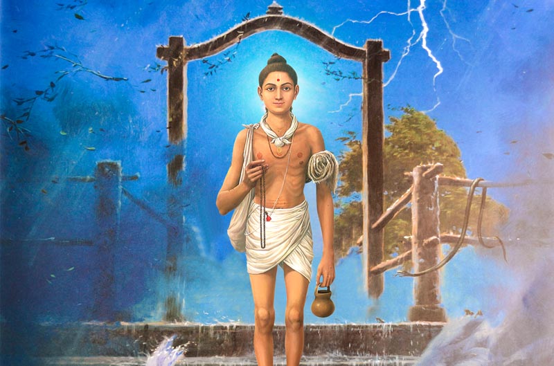 swaminarayan, swaminarayan Vadta Gadi, નીલકંઠ વર્ણીનો ગૃહત્યાગ