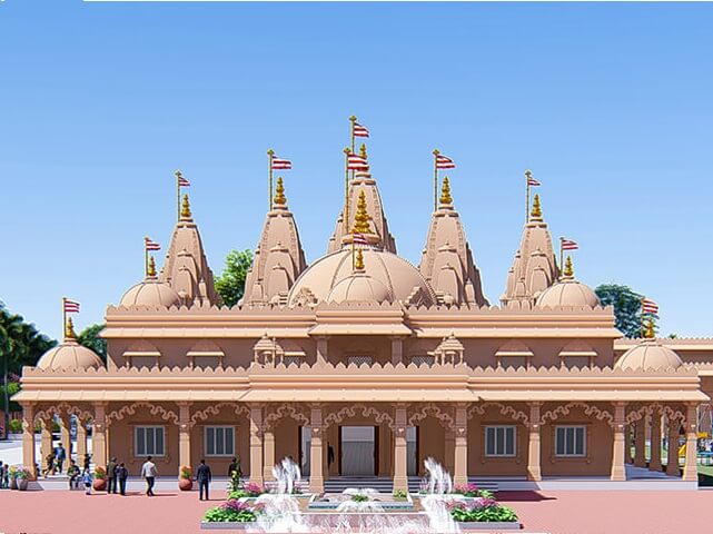 Vadtal Dham - Shree Swaminarayan Hindu Temple
