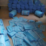 SVG Charity Corona (COVID-19) Mask Making By LNDYM, Surat (1)