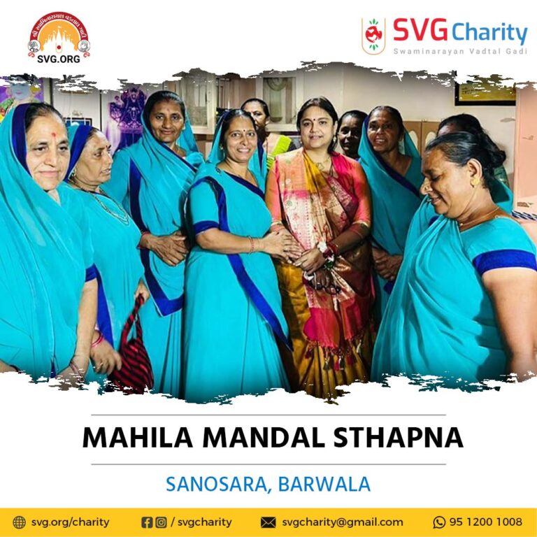 Satsang Sabha, Mahila Mandal Sthapna || 04 June 2023 7 Sanosara Barwala